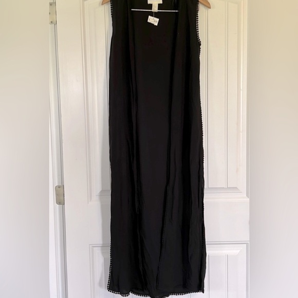 NWT H&M  maxi Beach Coverup Small - Picture 1 of 8